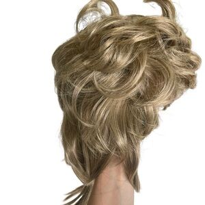 Stylish Blonde Wig